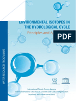 Environmental Isotopes in The Hydrological Cycle Vol 2