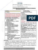 FTC ROTEIRO DE AULA processo PENAL II AULA I 2019 2 - MEDIDAS CAUTELARES I P2