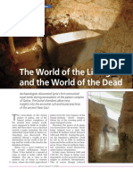 The World of The Living and The World of The Dead