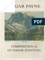 441994611 Edgar Payne Composition of Outdoor Painting PDF