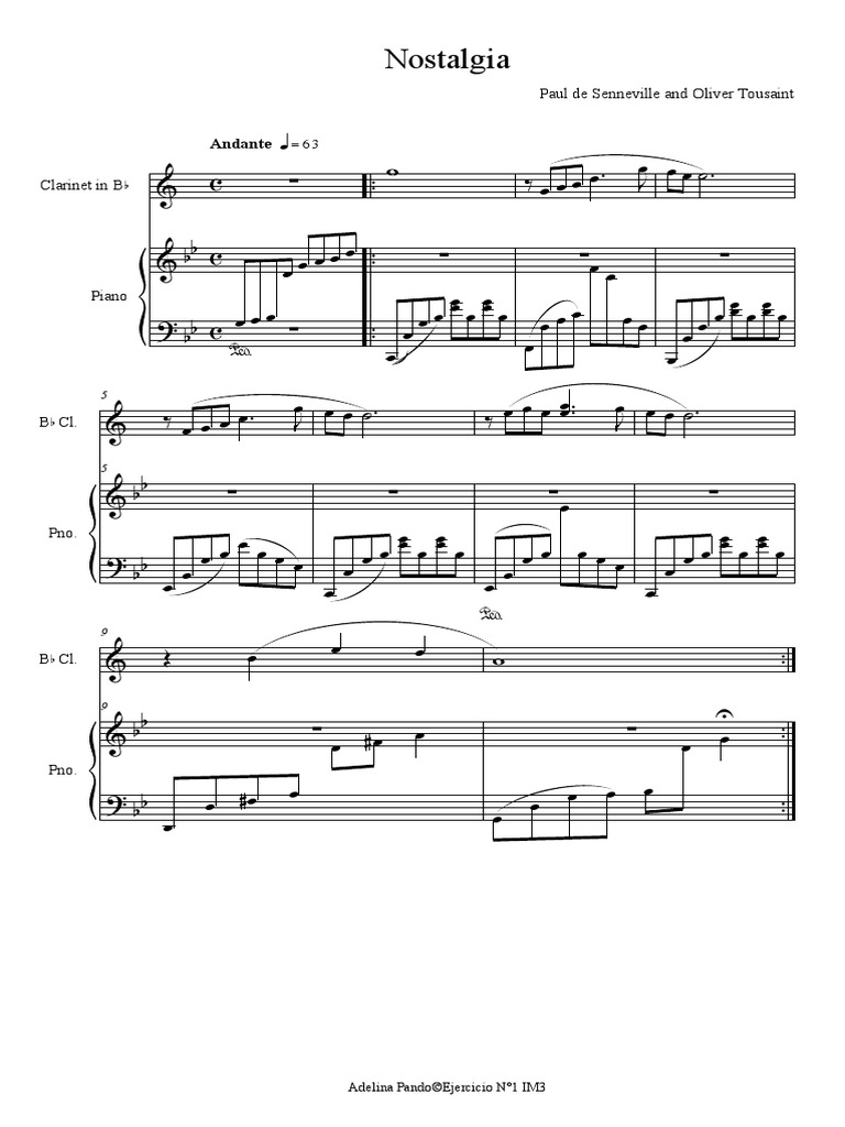 Nostalgia | PDF