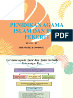 Penidikan Agama Islam Dan Budi Pekerti