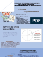 Circulo Trigonométrico EXPO