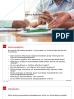 Report Writing Tool For Internal Auditors