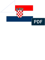 bandera croacia
