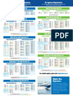 Shepler's Mackinac Island Ferry Schedule 2021