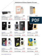 UnitedPerfumes Catalog With Prices SPN
