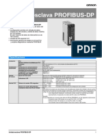 p01e Cj1w-Prt21 Profibus-dp Slave Unit Datasheet Es (1)