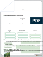 Sociales 6 Evaluacion Diagnostica