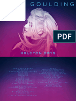 Digital Booklet - Halcyon Days