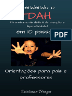 Entendendo o Tdah Em 10 Passos(Orientações Para Pais e Professores) Canva