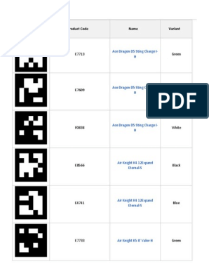 Codigos QR Beybalde ACTIVIDADn3 - 335f99d4cc68ea7, PDF, Color