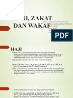 Makalah Haji Zakat Dan Wakaf Full Edition