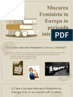 Miscarea Feminista - nistoroiuOpreaPetrache (3) Femminism