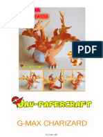 Gmax Charizard Lineless21