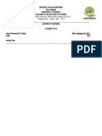 Assignment Format