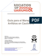 Guia Para El Manejo de Anfibios en Cautiverio