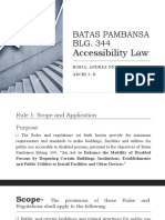 Borja (3B) - BP 344 - Accessibility Law