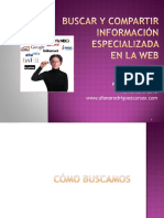 Busqueda Informacion Especializada Web