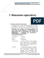 1.1. Resumen Ejecutivo