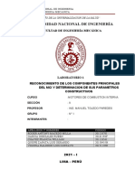 MOTORES DE COMBUSTION INTERNA Laboratorio 1