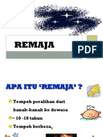 Kesihatan Remaja Lelaki