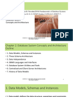 Database System Concepts and Architecture