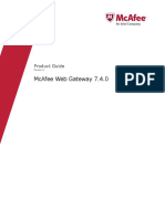 Mcafee Web Gateway 7.4.0 User Manual