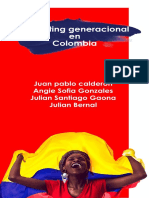 Marketing Generacional Colombia