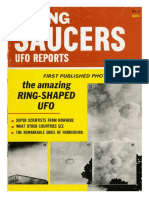 Flying Saucers and Ufos Magazines of The 1960s The Amazing World of The Ufo Reports