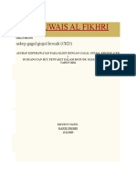 Daniz Uwais Al Fikhri: Askep Gagal Ginjal Kronik (CKD)