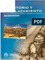 Territorio y Desplazamiento (Libro) Manuel Perez