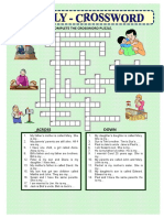 Family Crosswords