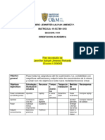 Competencia Propia de Mi Carrera Orientacion Acd