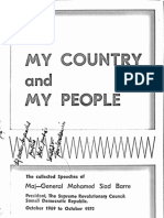 BARRE, 1970 (1971), My Country and My People, Collected Speeches, Vol I