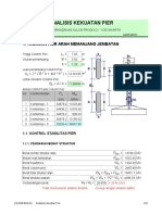 8. Analisis Kekuatan Pier