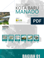 Pengembangan Berkelanjutan Kawasan Kota Baru Manado