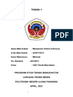 Milawati - 44318011 - Tugas 1 - Manajemen Sistem Informasi - 3D4Manu