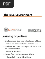 J01 Java Environment