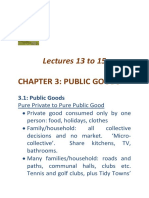 Pdf. EC3060 Lectures 13 To 16