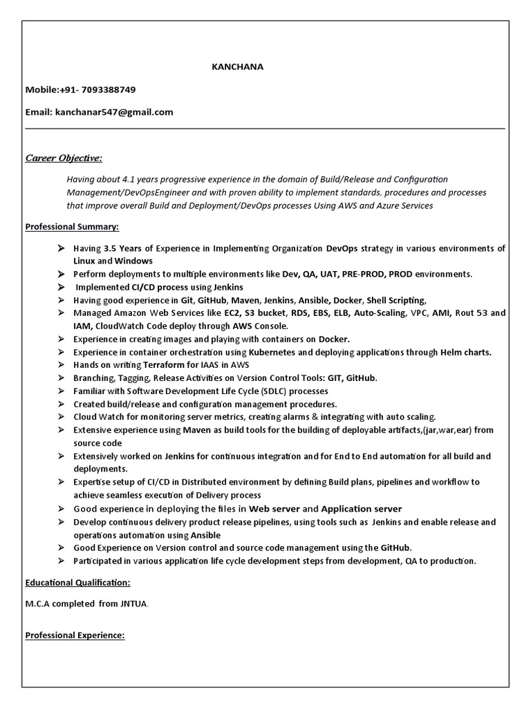 DevOps Engineer Expertise | PDF | Amazon Web Services | Cloud Computing