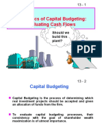 Capital Budgeting Basics