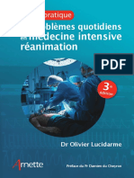 Guide Pratique Des Problèmes Quotidiens en Médecine Intensive Réanimation