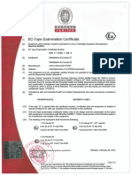 EC-Type Examination Certificate: Bureau Veritas