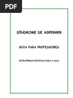 SINDROME ASPERGER - Guia para Professores - Versao Port.