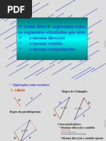 Matemática PPT - Geometria - Vetores
