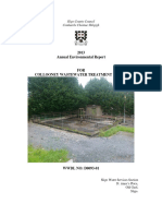 Collooney Wastewater Treatment Annual Report
