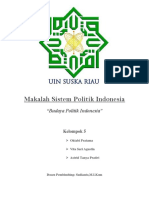 Makalah Sistem Politik Indonesia Kel 5 -Dikonversi