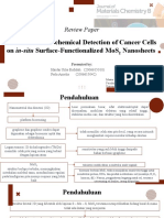 Review Paper - Topic Cancer Cell