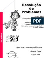 Matemática PPT - Resolução Problemas Teorias